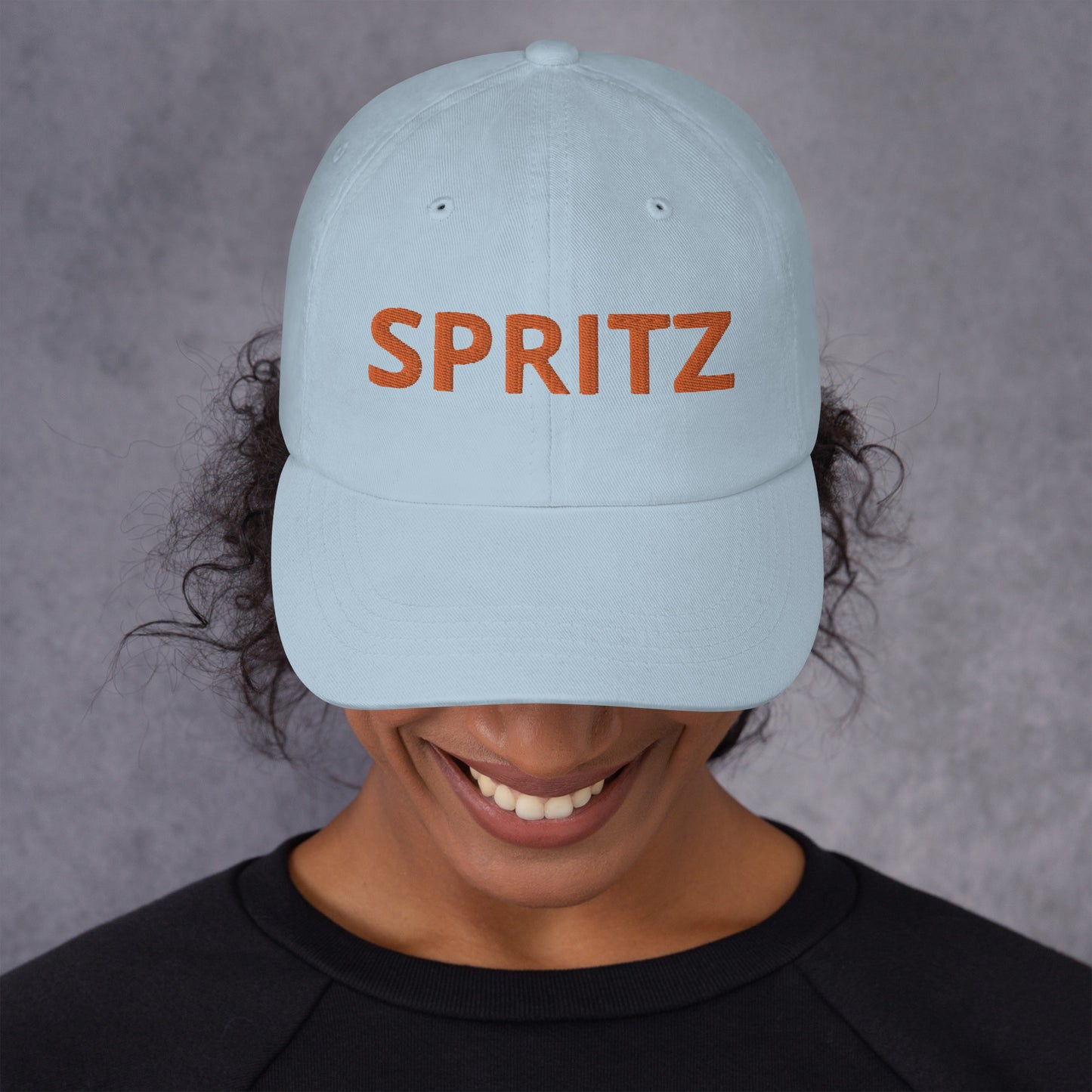 Spritz Baseball Hat in Light Blue