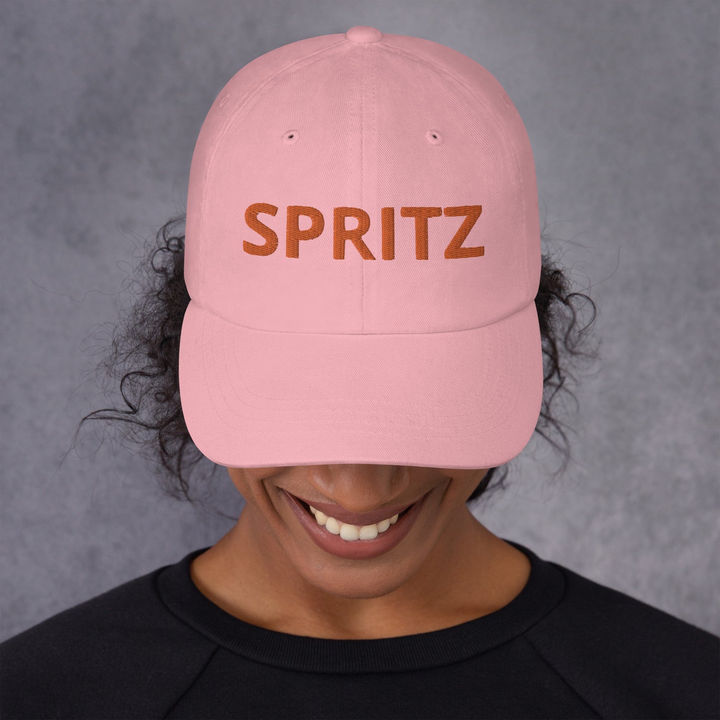Spritz Baseball Hat in Pink