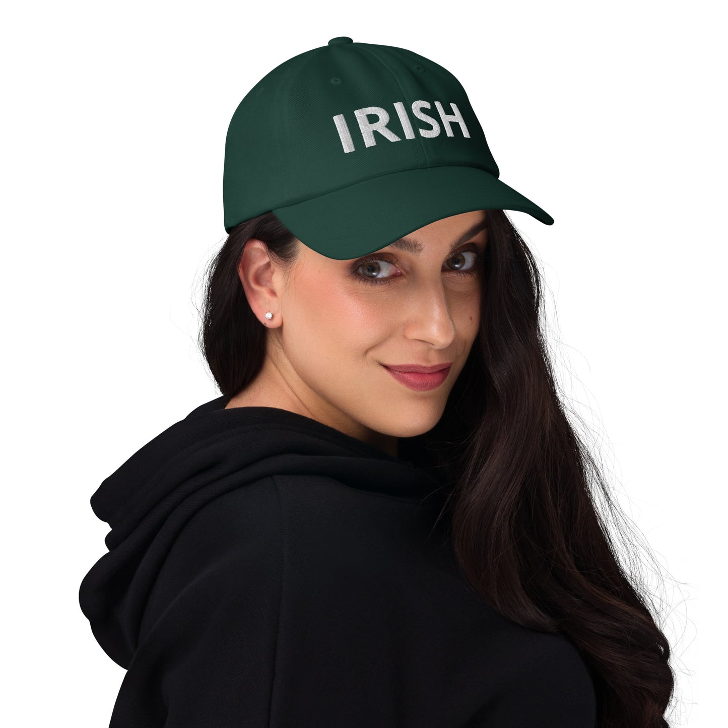 Irish Embroidered Baseball Hat