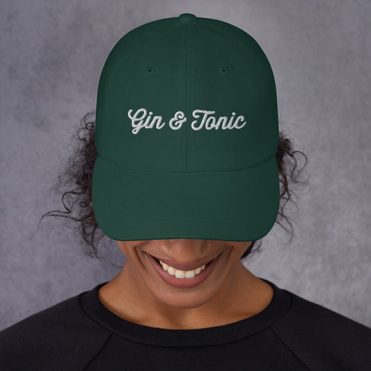 Gin & Tonic Baseball Hat