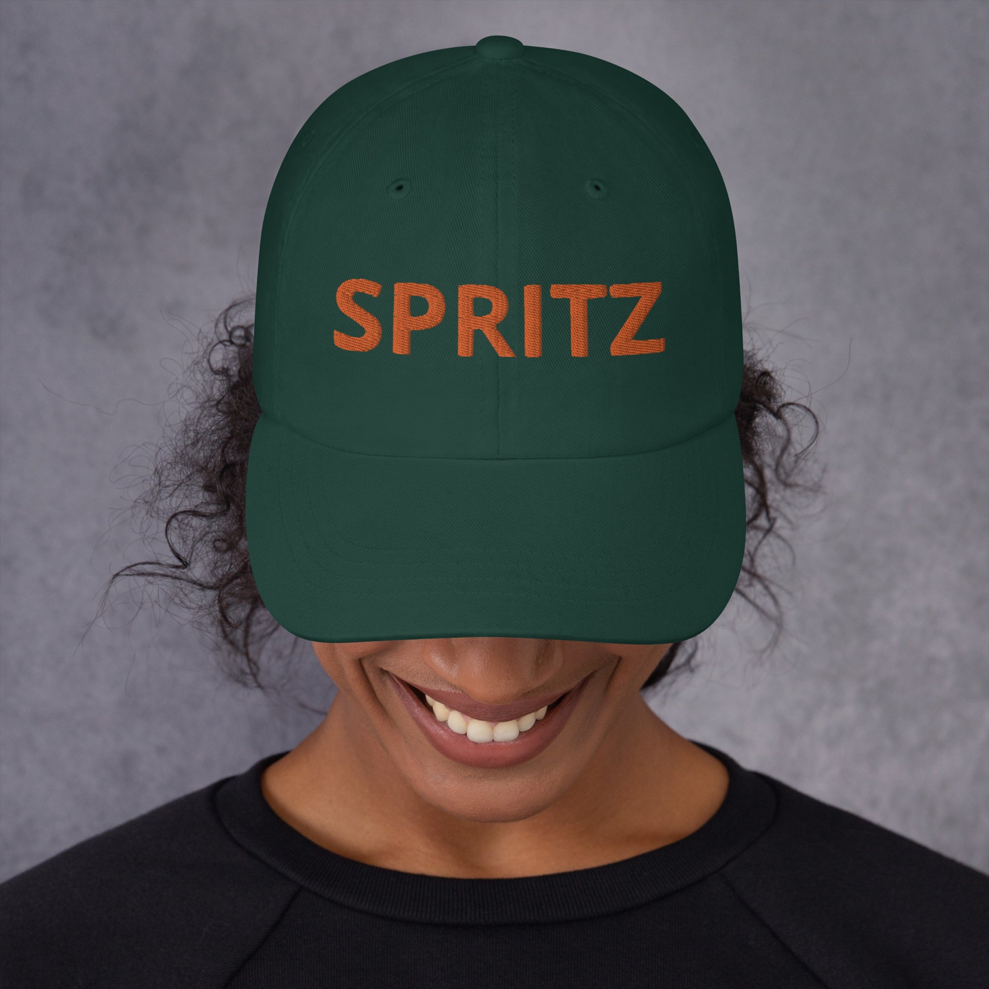 Spritz Baseball Hat in Spruce
