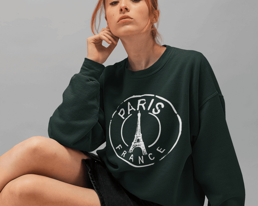 Eiffel Tower Paris Sweatshirt