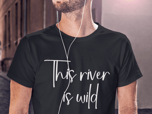 The KIllers "This River is Wild" T-Shirt in Black