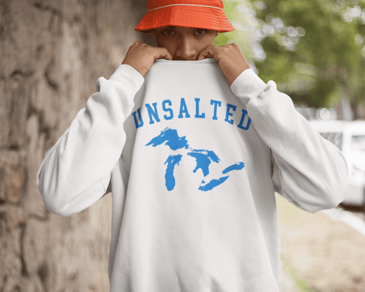 Great Lakes Unsalted Michigan Sweatshirt